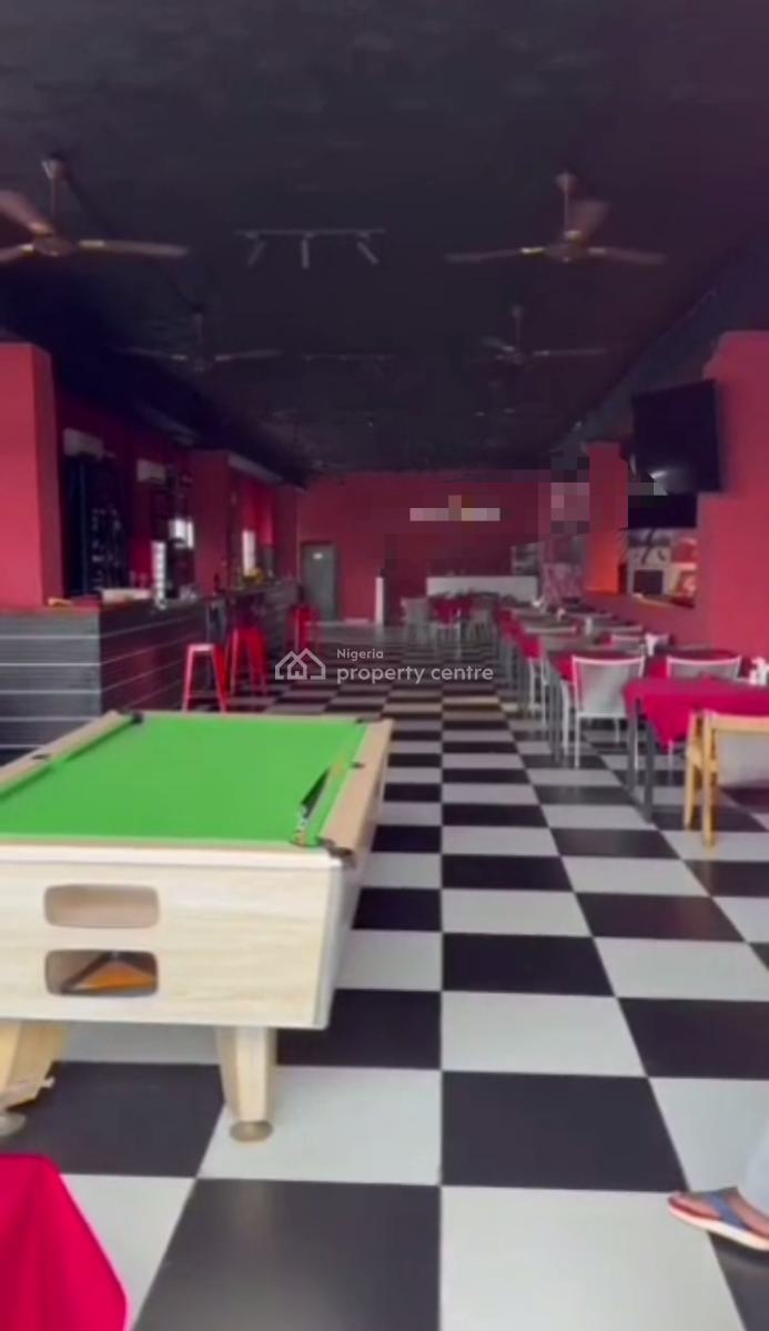 Fully Operational Restaurant in a Serviced Plaza., Victoria Island (vi), Lagos, Restaurant / Bar for Rent