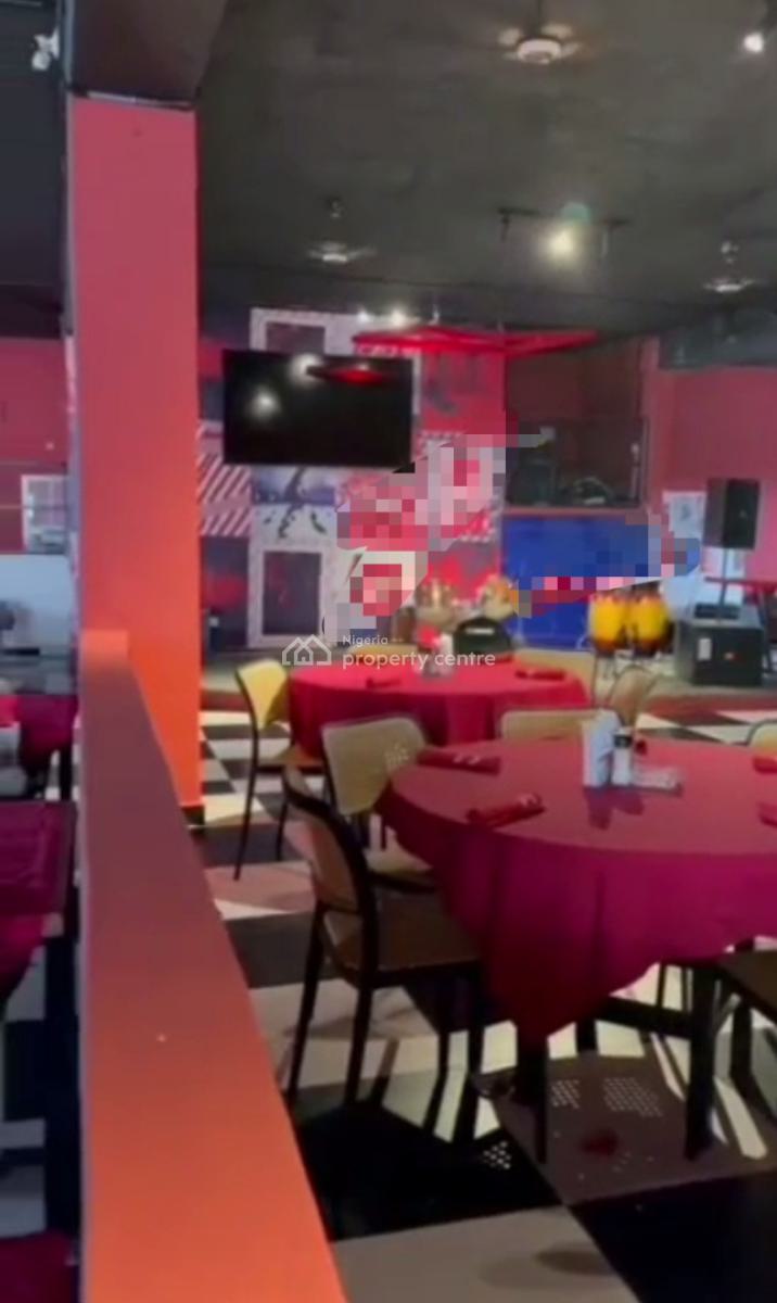 Fully Operational Restaurant in a Serviced Plaza., Victoria Island (vi), Lagos, Restaurant / Bar for Rent