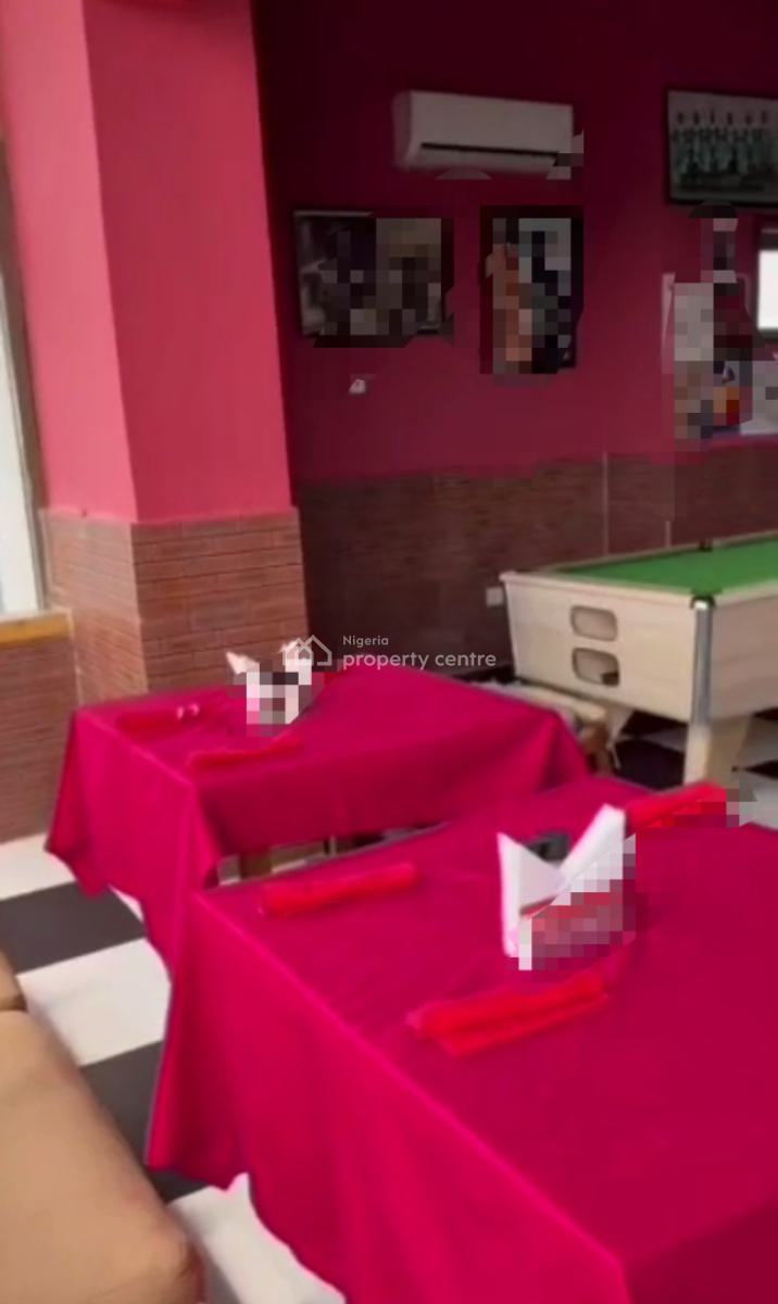 Fully Operational Restaurant in a Serviced Plaza., Victoria Island (vi), Lagos, Restaurant / Bar for Rent