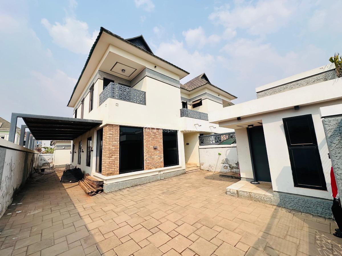 3 Bedroom Semi-detached Duplex with 1 Room Bq, Life Camp, Abuja, Semi-detached Duplex for Sale