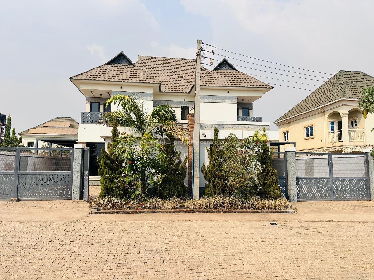 3 Bedroom Semi-detached Duplex with 1 Room Bq, Life Camp, Abuja, Semi-detached Duplex for Sale