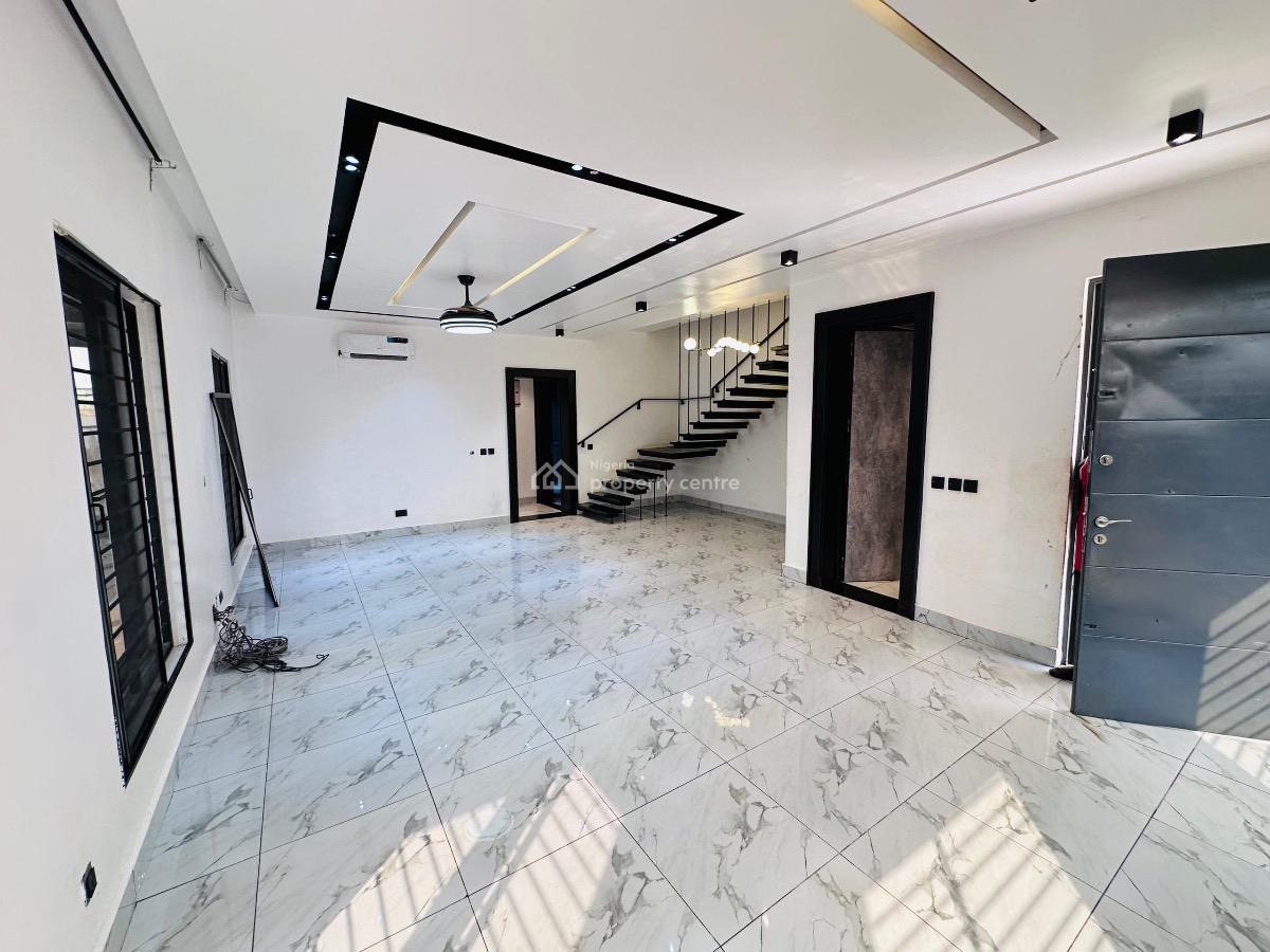 3 Bedroom Semi-detached Duplex with 1 Room Bq, Life Camp, Abuja, Semi-detached Duplex for Sale