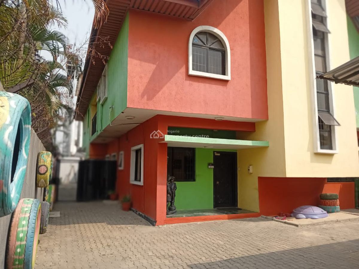 Specious 5 Bedroom Detached Duplex, Lekki Phase 1, Lekki, Lagos, Detached Duplex for Rent