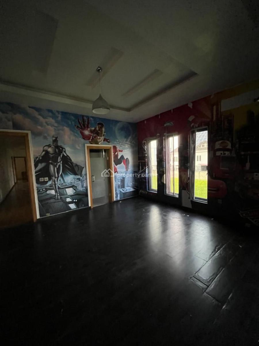 Luxury 5 Bedroom Duplex with Pool, Bq & Gatehouse, Osapa, Lekki, Lagos, Detached Duplex for Rent