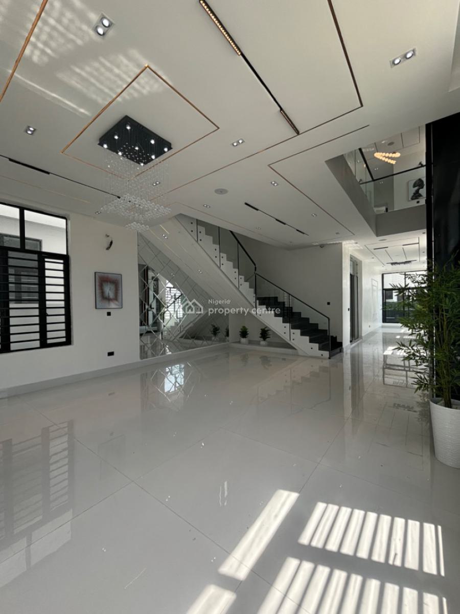 Stunning 5 Bedroom Fully Detached Duplex, Lekki, Lagos, Detached Duplex for Sale