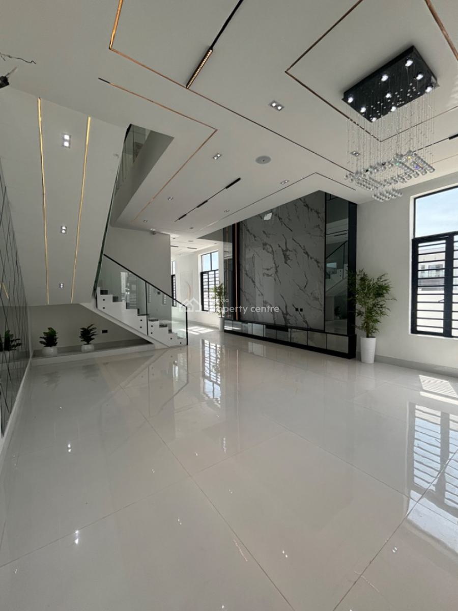 Stunning 5 Bedroom Fully Detached Duplex, Lekki, Lagos, Detached Duplex for Sale