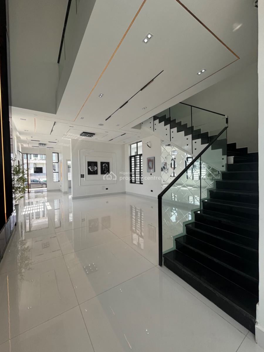Stunning 5 Bedroom Fully Detached Duplex, Lekki, Lagos, Detached Duplex for Sale