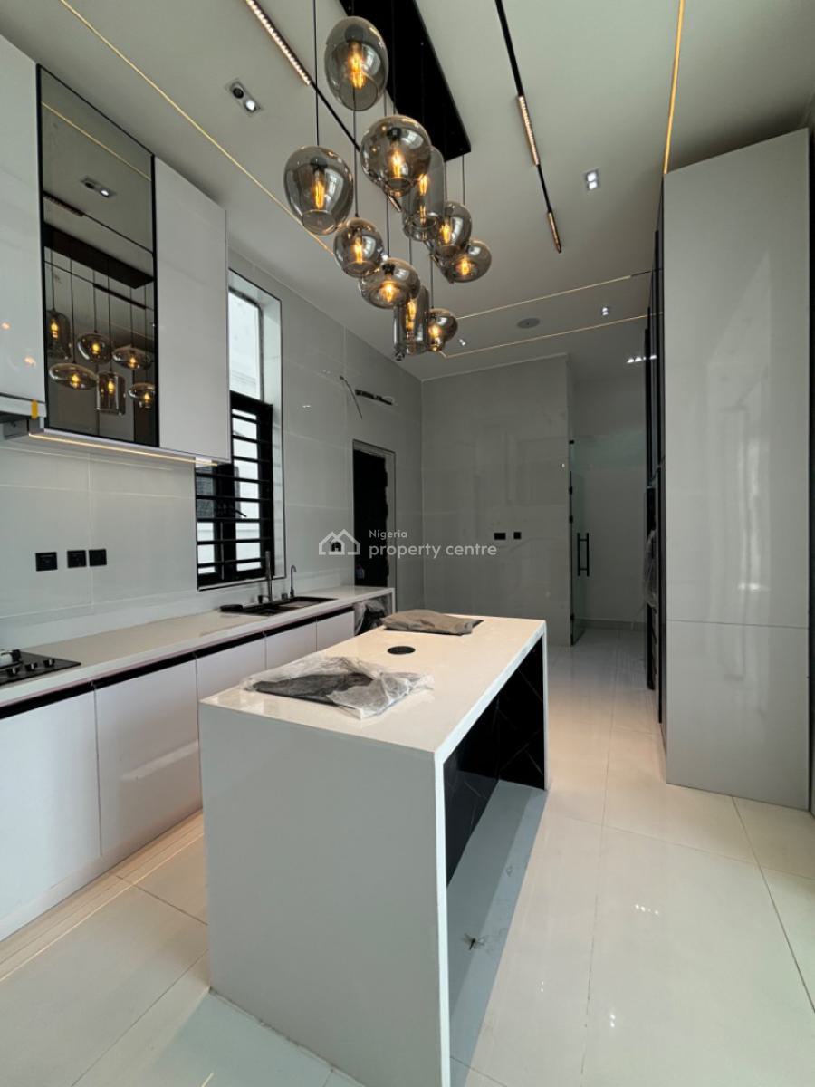 Stunning 5 Bedroom Fully Detached Duplex, Lekki, Lagos, Detached Duplex for Sale