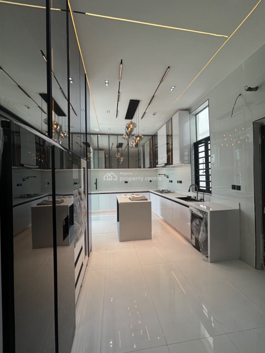 Stunning 5 Bedroom Fully Detached Duplex, Lekki, Lagos, Detached Duplex for Sale