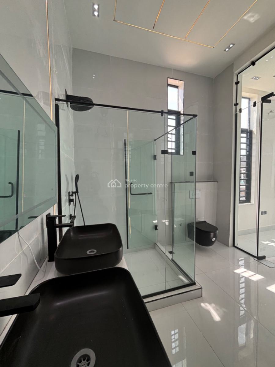 Stunning 5 Bedroom Fully Detached Duplex, Lekki, Lagos, Detached Duplex for Sale