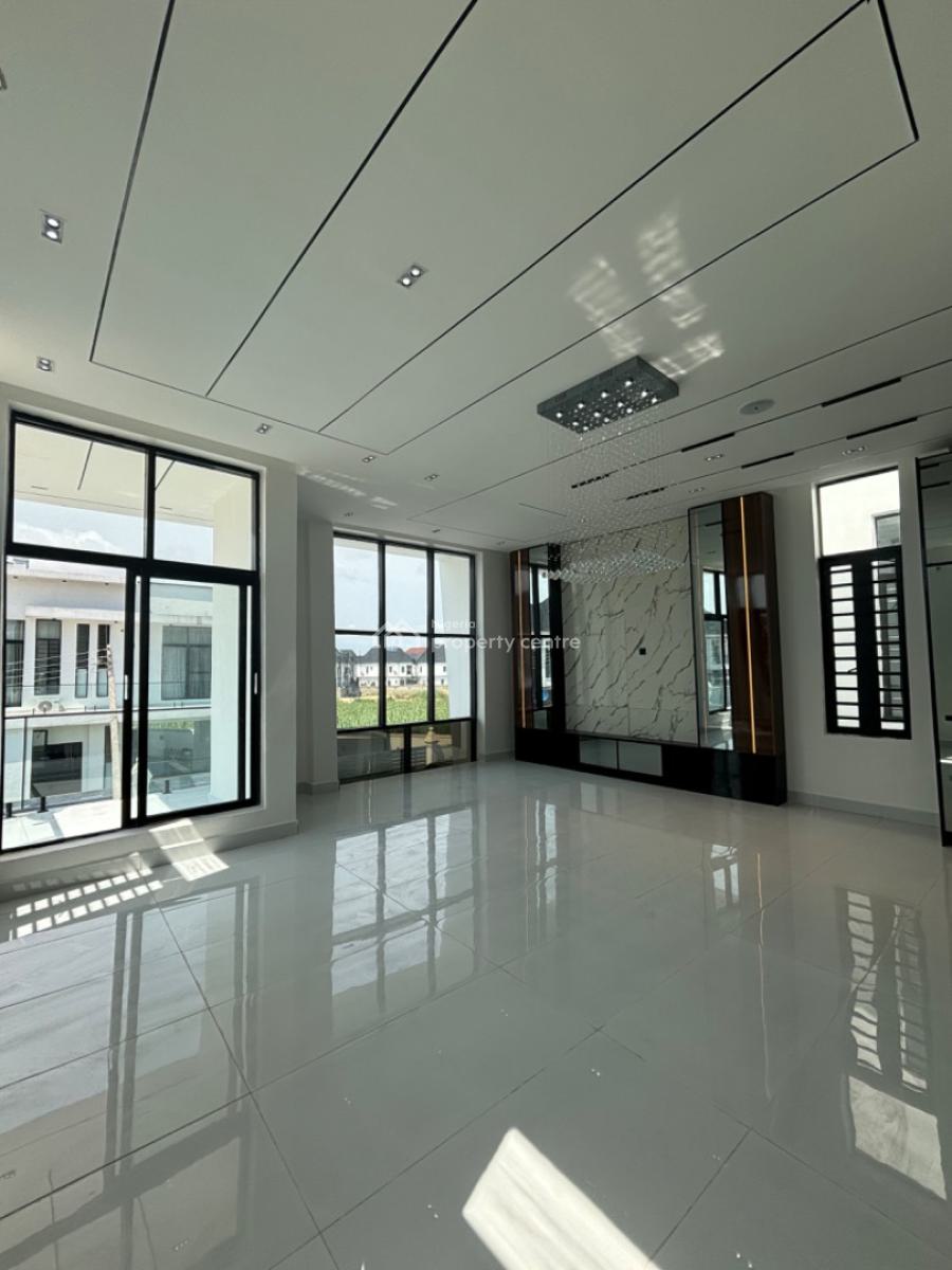 Stunning 5 Bedroom Fully Detached Duplex, Lekki, Lagos, Detached Duplex for Sale