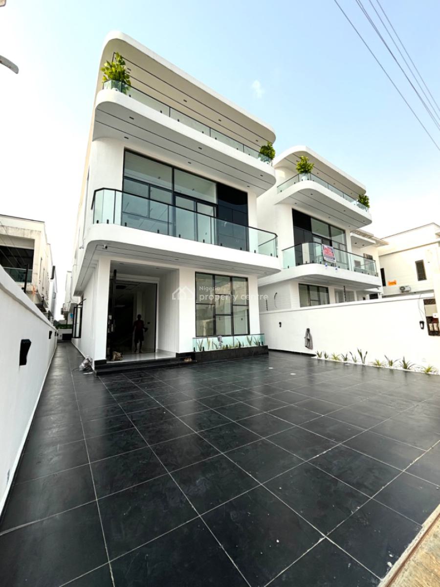Stunning 5 Bedroom Fully Detached Duplex, Lekki, Lagos, Detached Duplex for Sale