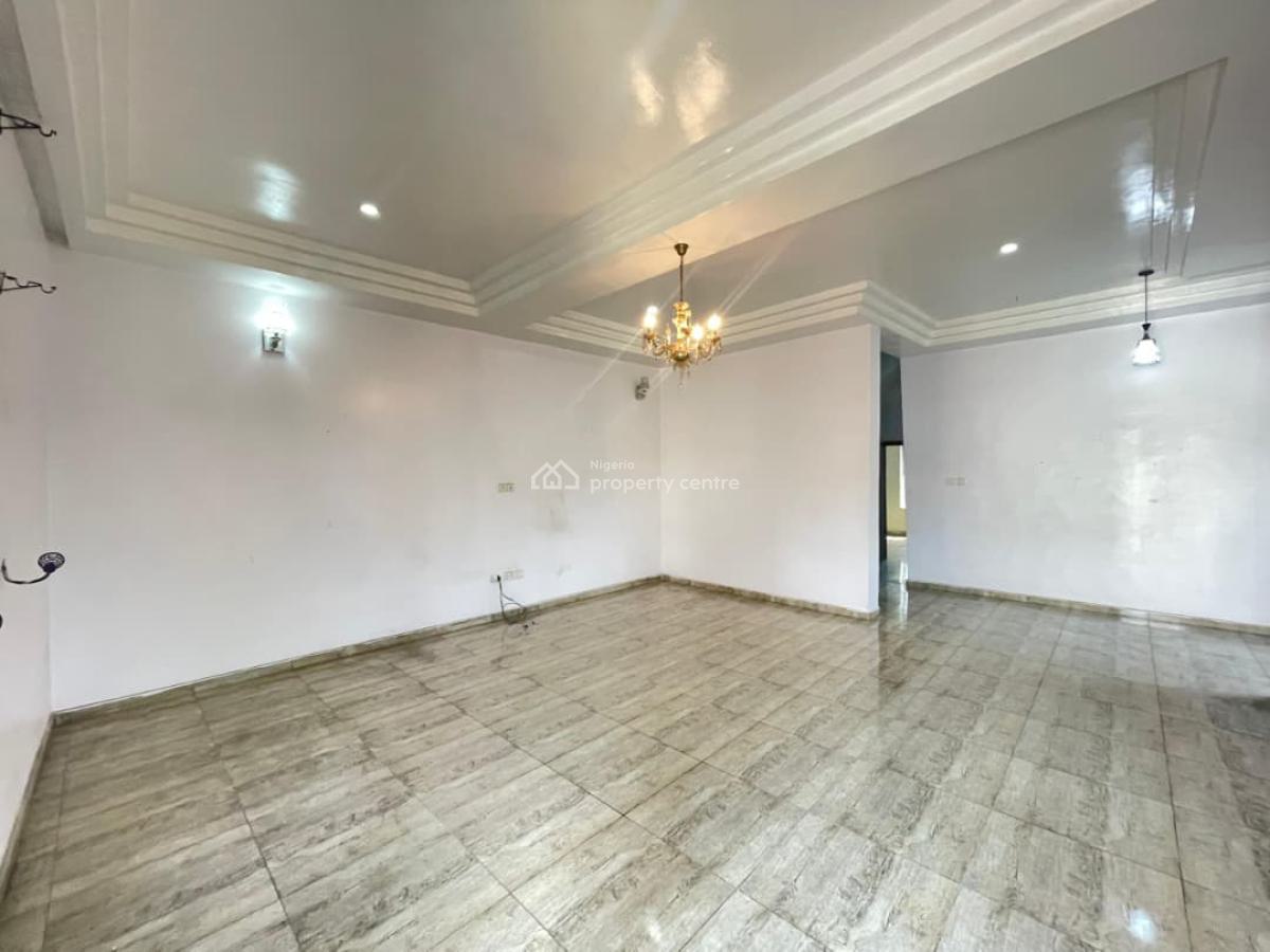 Nicely Finished Four (4) Bedroom Semi-detached House with Bq, Sangotedo, Ajah, Lagos, Semi-detached Duplex for Rent