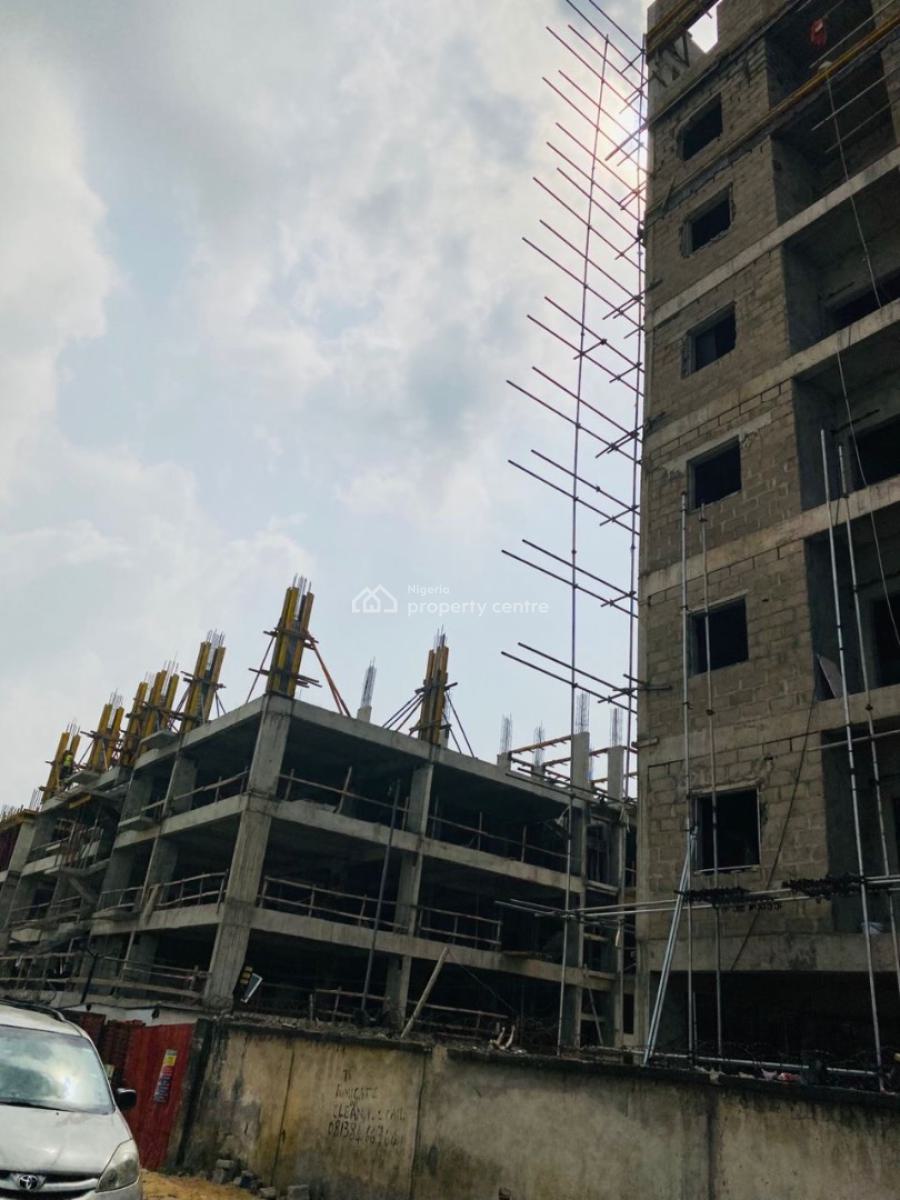 Brand New Luxury Miniflat, Cyberville  Estate, Ikate Elegushi, Lekki, Lagos, Mini Flat (room and Parlour) for Rent