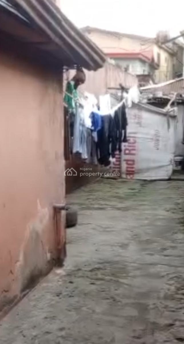 More Than Full Plot of Land with 16 Rooms and Bq on It, Anifowoshe, Ogba, Ikeja, Lagos, Land for Sale