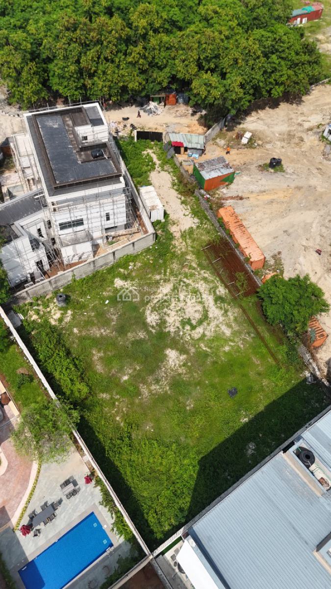 1500 Sqm of Land, Banana Island, Ikoyi, Lagos, Residential Land for Sale