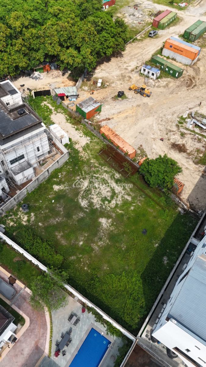 1500 Sqm of Land, Banana Island, Ikoyi, Lagos, Residential Land for Sale