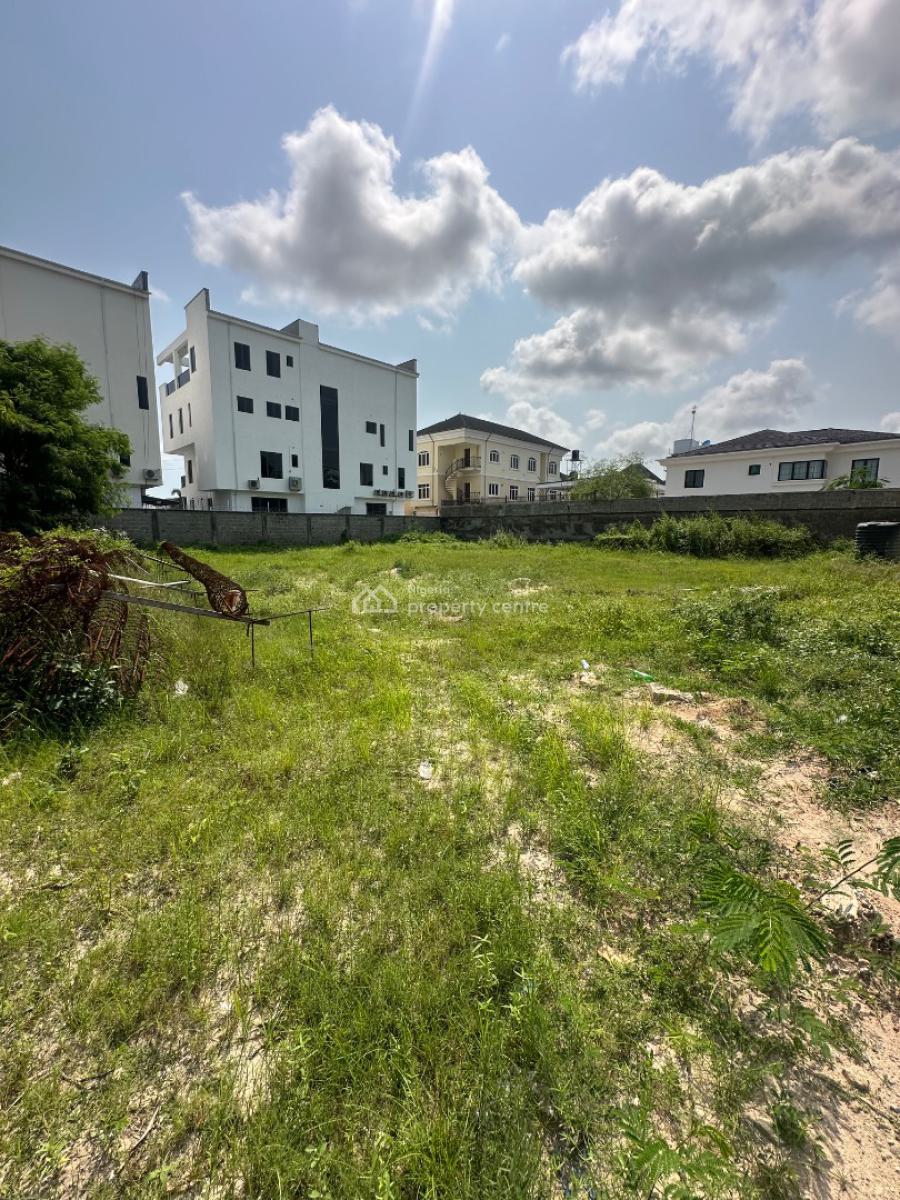 1500 Sqm of Land, Banana Island, Ikoyi, Lagos, Residential Land for Sale