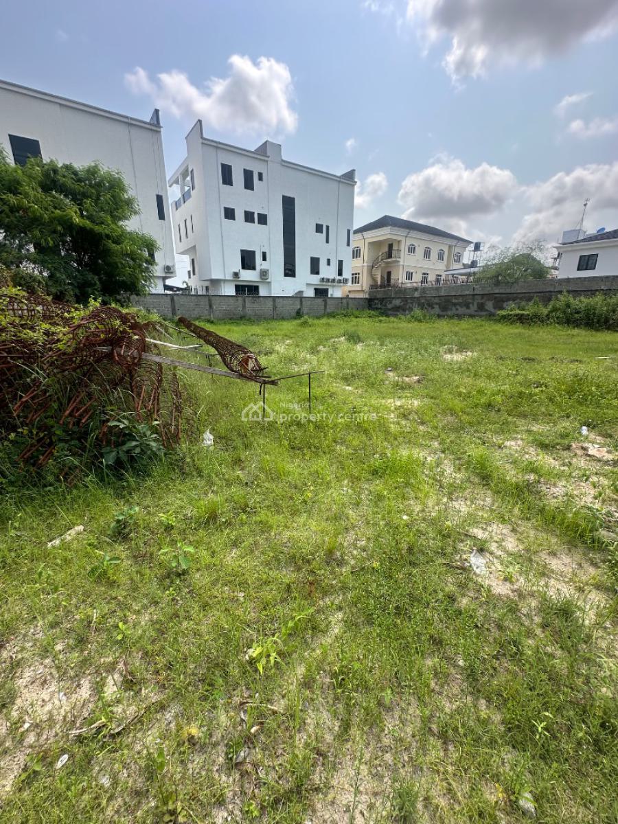 1500 Sqm of Land, Banana Island, Ikoyi, Lagos, Residential Land for Sale