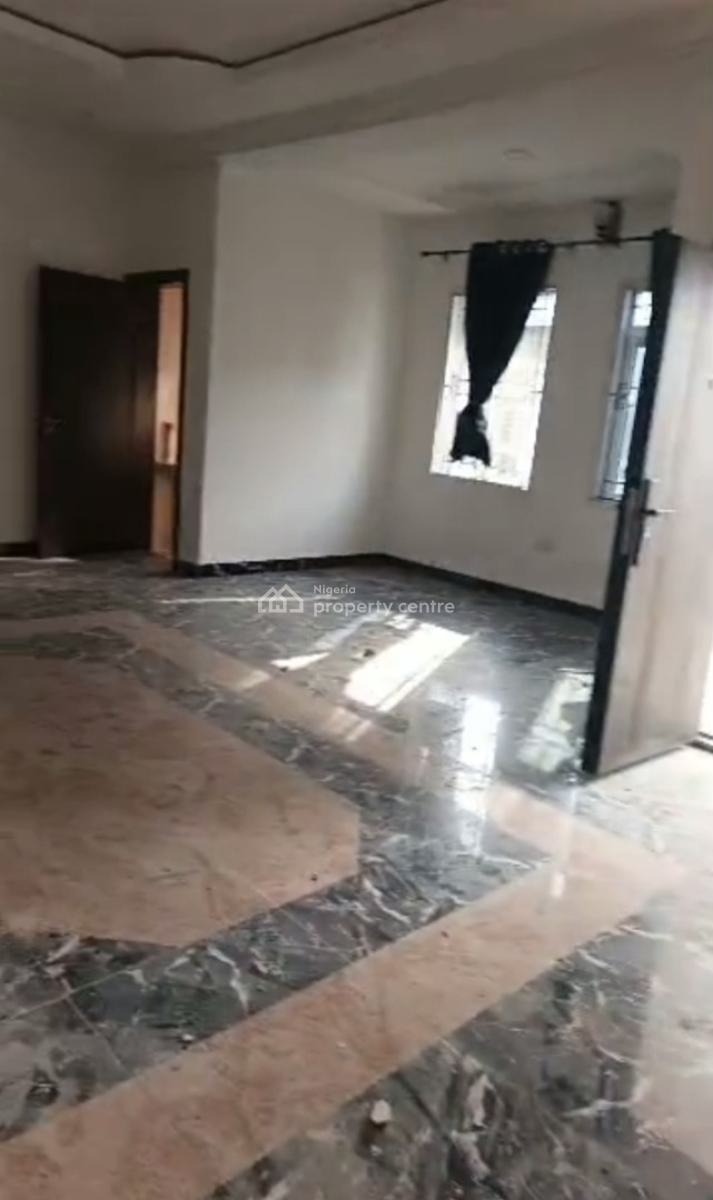 Decent Spacious Standard 3 Bedroom Apartment Upstairs, Good News Estate, Sangotedo, Ajah, Lagos, Flat / Apartment for Rent