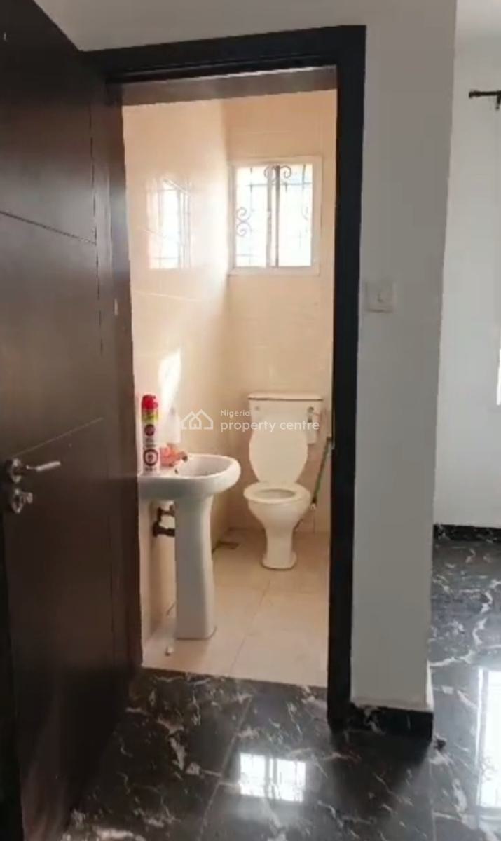 Decent Spacious Standard 3 Bedroom Apartment Upstairs, Good News Estate, Sangotedo, Ajah, Lagos, Flat / Apartment for Rent
