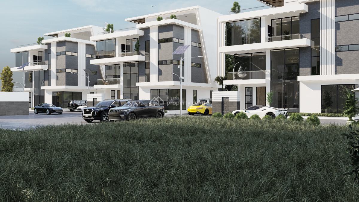 500sqm Estate Plots, Maitama District, Abuja, Land for Sale