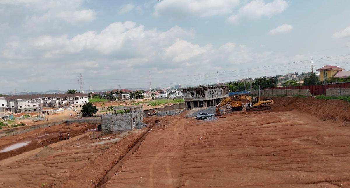 500sqm Estate Plots, Maitama District, Abuja, Land for Sale