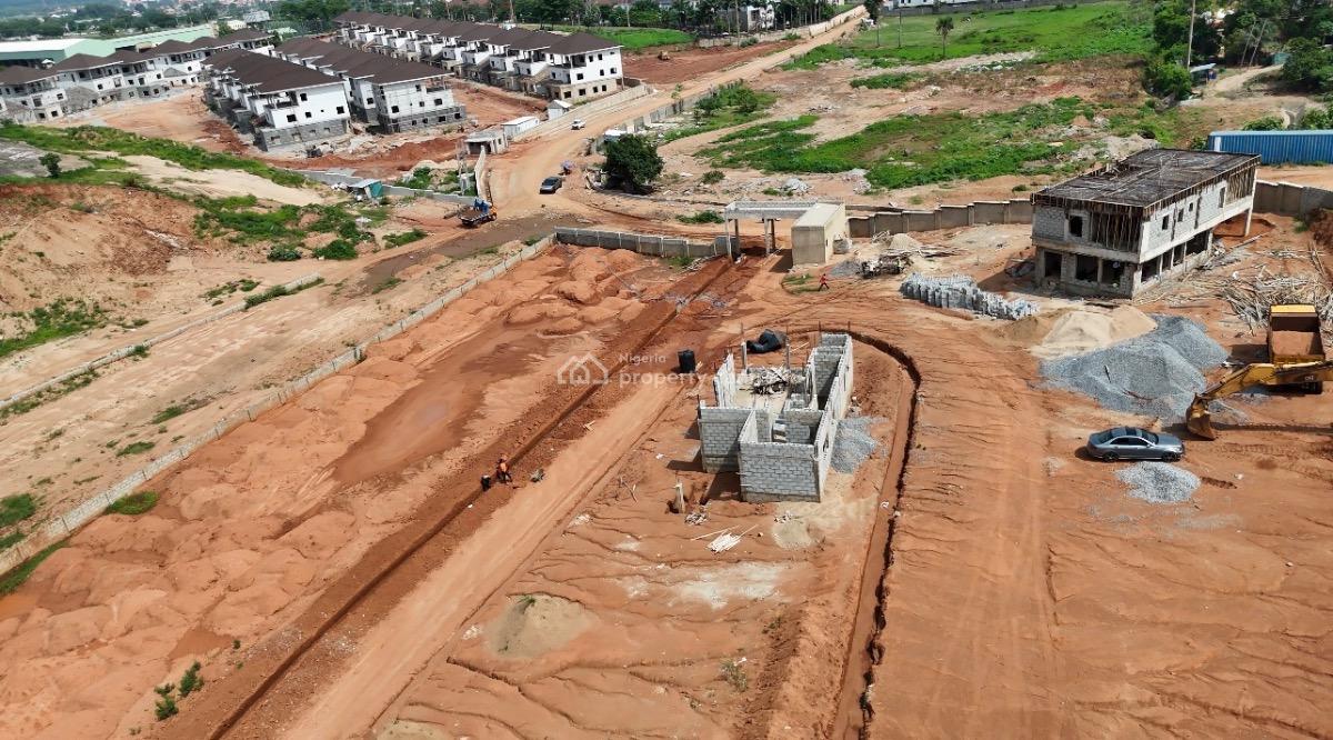500sqm Estate Plots, Maitama District, Abuja, Land for Sale