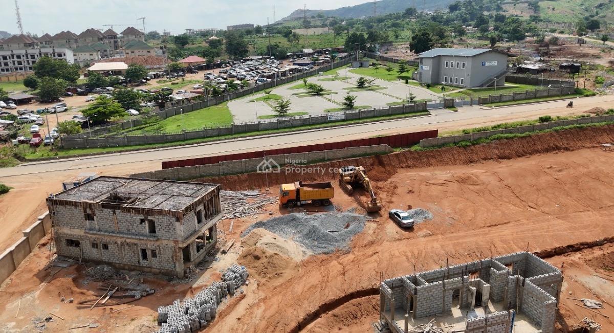 500sqm Estate Plots, Maitama District, Abuja, Land for Sale