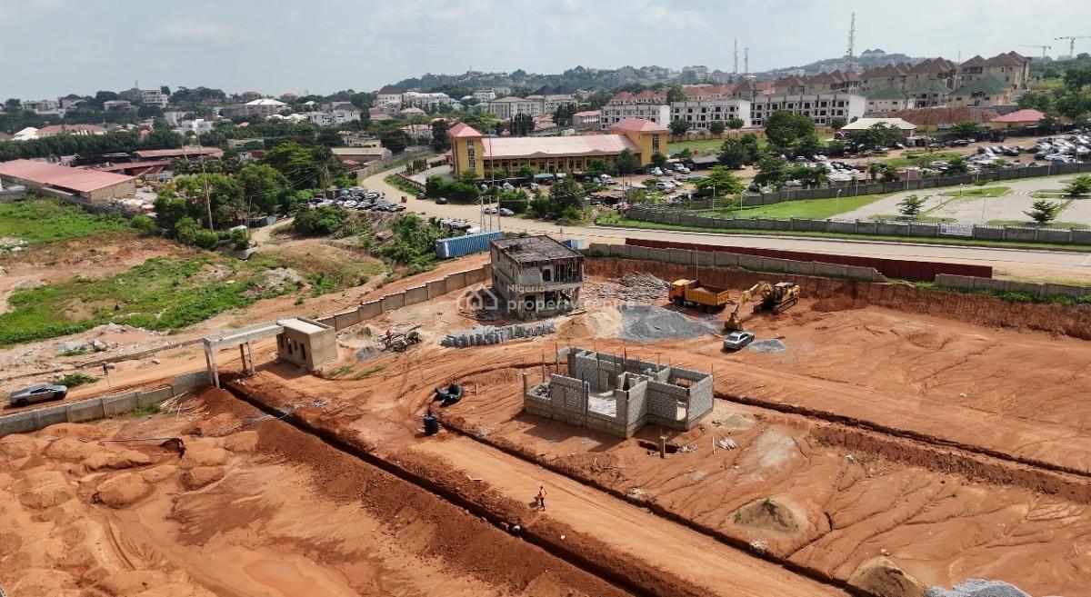 500sqm Estate Plots, Maitama District, Abuja, Land for Sale