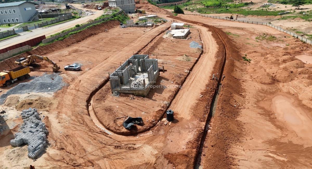 500sqm Estate Plots, Maitama District, Abuja, Land for Sale