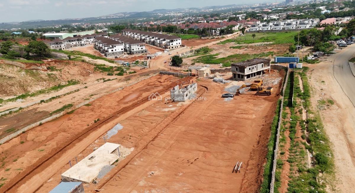 500sqm Estate Plots, Maitama District, Abuja, Land for Sale