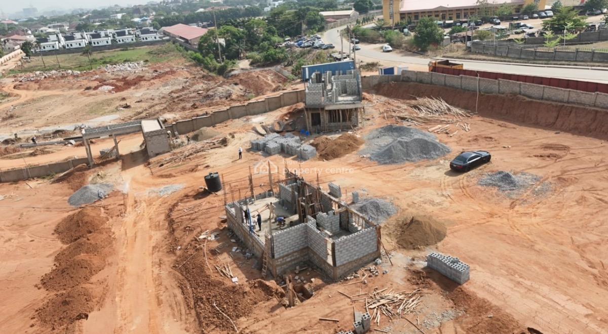 500sqm Estate Plots, Maitama District, Abuja, Land for Sale
