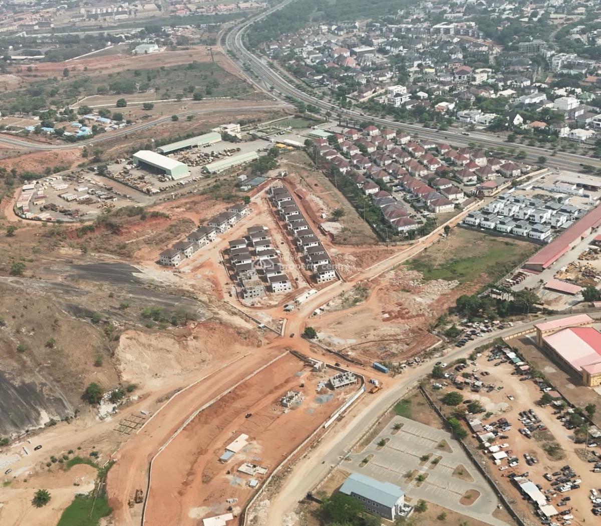 500sqm Estate Plots, Maitama District, Abuja, Land for Sale