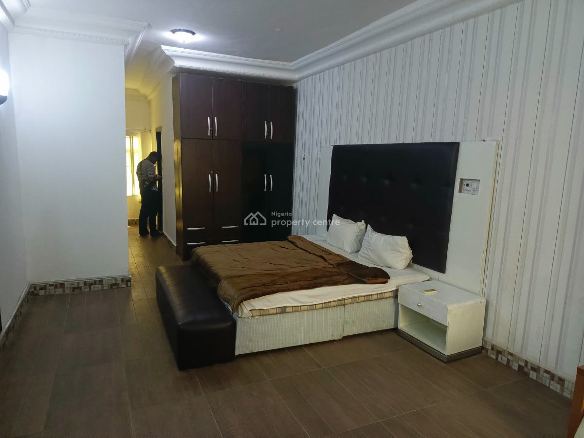 Diplomatic Furnished 1 Bedroom Duplex Service Apartment with Swimming Pool, By United Nations Office, Asokoro District, Abuja, Mini Flat (room and Parlour) for Rent