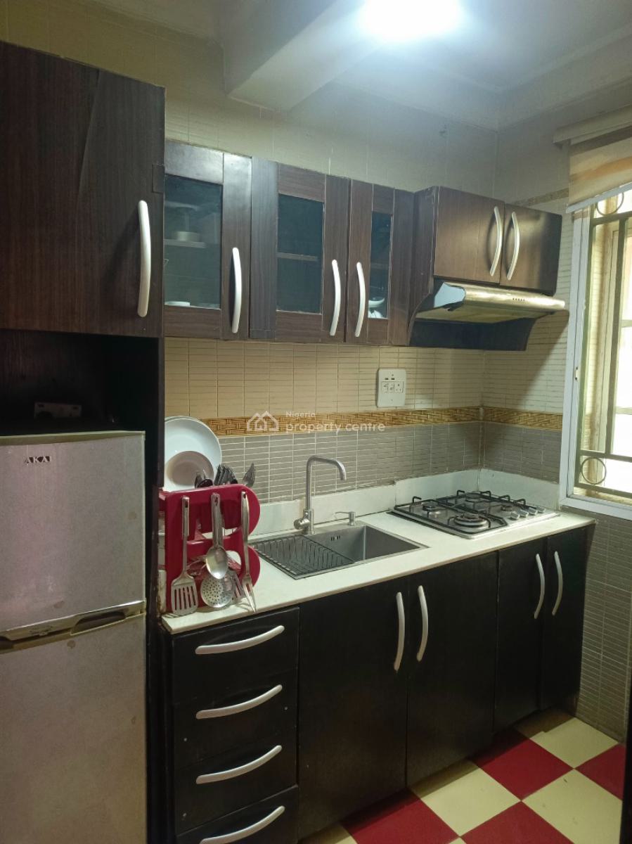 Diplomatic Furnished 1 Bedroom Duplex Service Apartment with Swimming Pool, By United Nations Office, Asokoro District, Abuja, Mini Flat (room and Parlour) for Rent