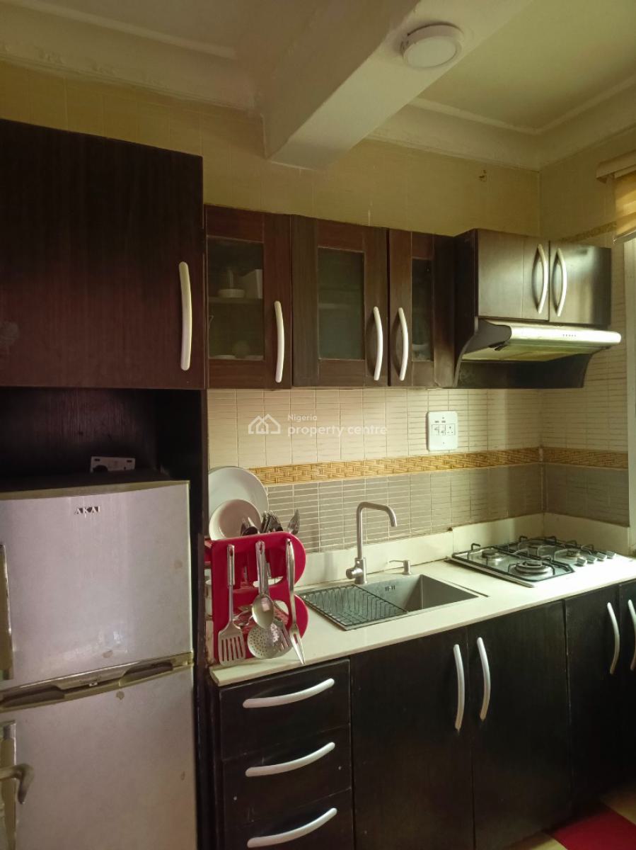 Diplomatic Furnished 1 Bedroom Duplex Service Apartment with Swimming Pool, By United Nations Office, Asokoro District, Abuja, Mini Flat (room and Parlour) for Rent