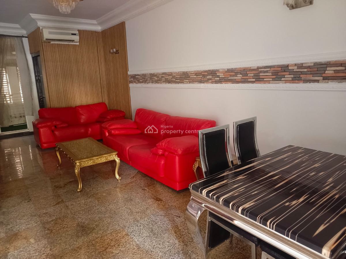 Diplomatic Furnished 1 Bedroom Duplex Service Apartment with Swimming Pool, By United Nations Office, Asokoro District, Abuja, Mini Flat (room and Parlour) for Rent