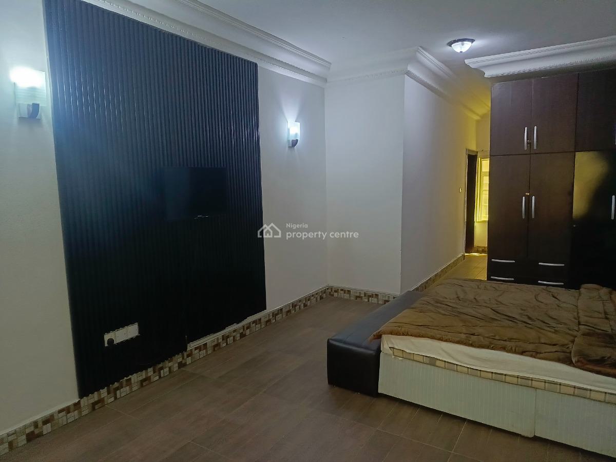 Diplomatic Furnished 1 Bedroom Duplex Service Apartment with Swimming Pool, By United Nations Office, Asokoro District, Abuja, Mini Flat (room and Parlour) for Rent