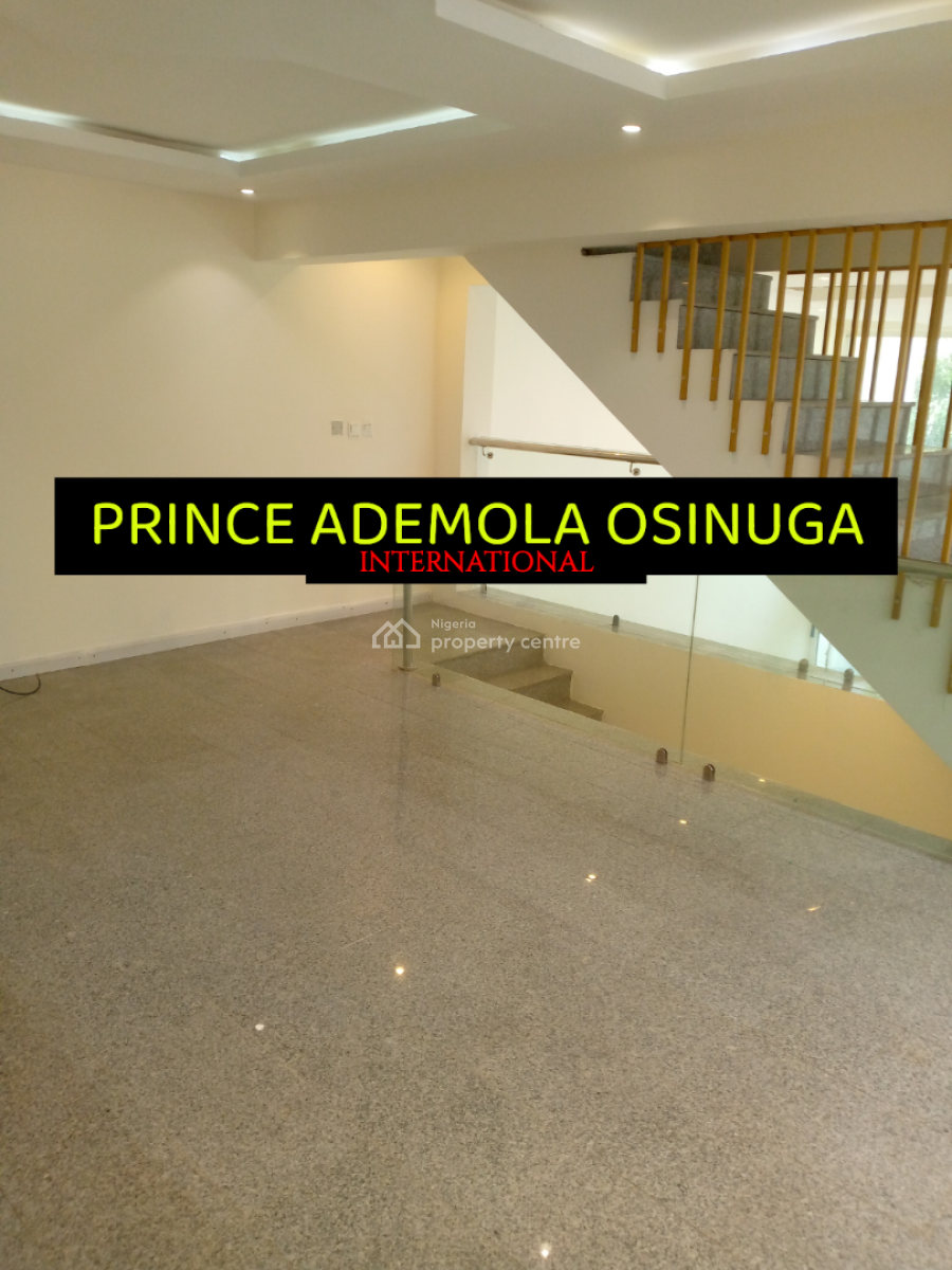 Luxury 4 Bedroom Terrace House + Bq+ Pool + Gym + Private Green Area, Parkview, Ikoyi, Lagos, Terraced Duplex for Rent