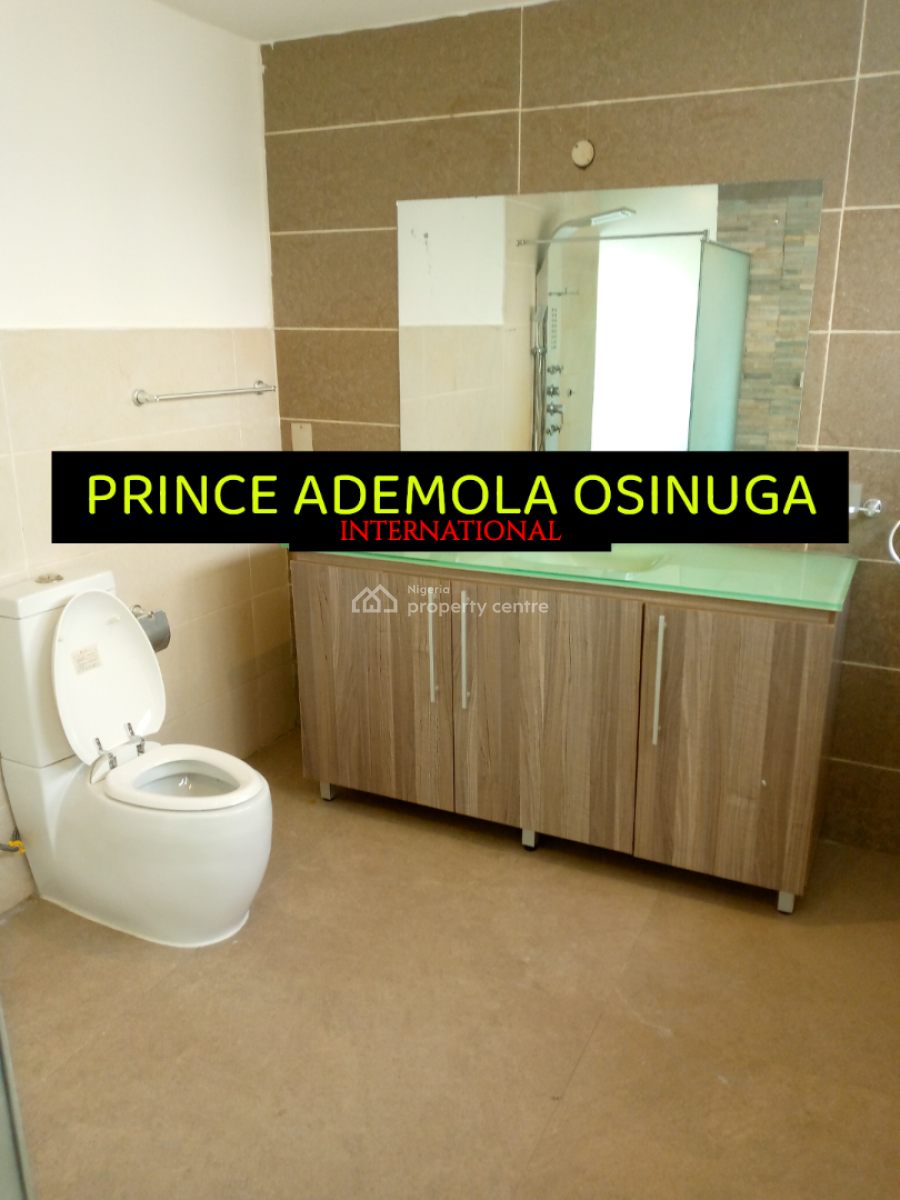 Luxury 4 Bedroom Terrace House + Bq+ Pool + Gym + Private Green Area, Parkview, Ikoyi, Lagos, Terraced Duplex for Rent