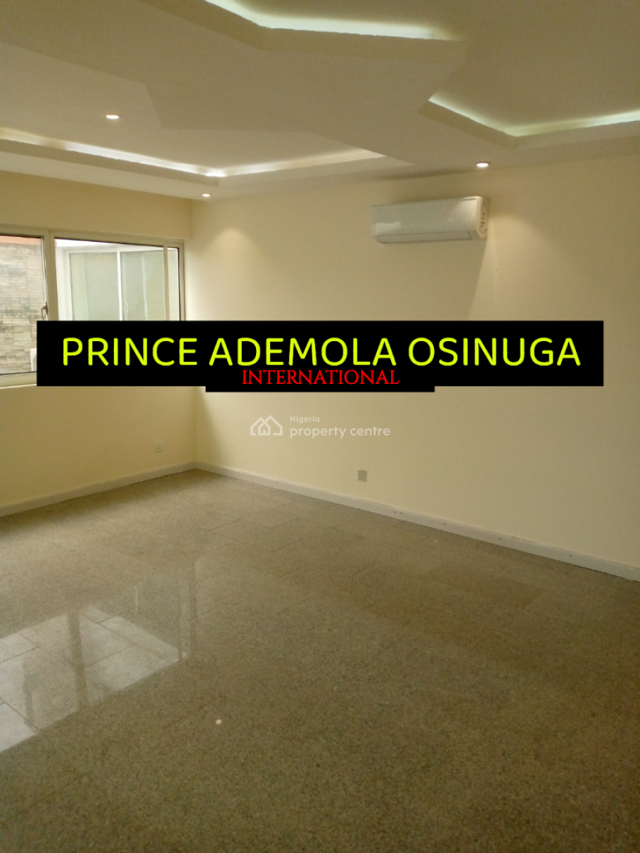 Luxury 4 Bedroom Terrace House + Bq+ Pool + Gym + Private Green Area, Parkview, Ikoyi, Lagos, Terraced Duplex for Rent