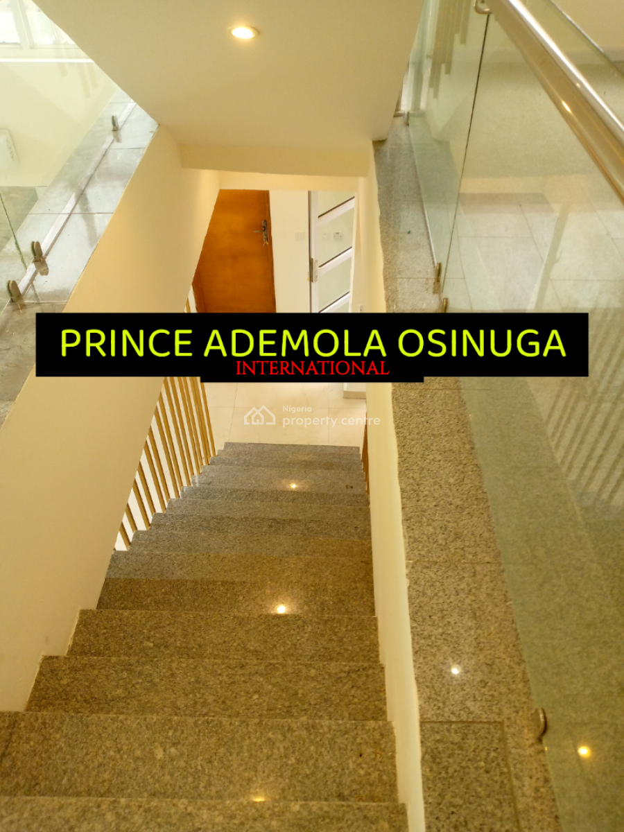 Luxury 4 Bedroom Terrace House + Bq+ Pool + Gym + Private Green Area, Parkview, Ikoyi, Lagos, Terraced Duplex for Rent