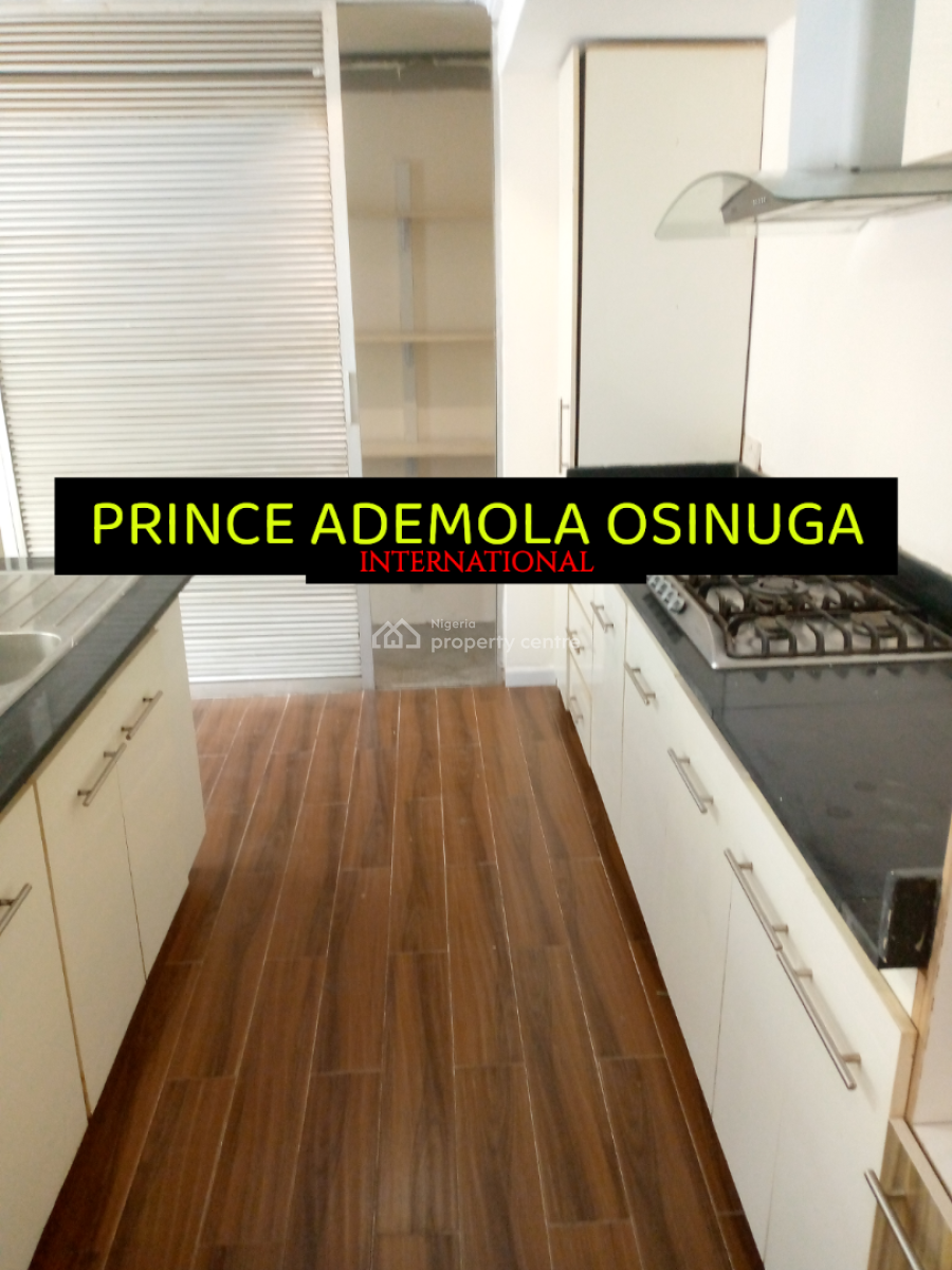 Luxury 4 Bedroom Terrace House + Bq+ Pool + Gym + Private Green Area, Parkview, Ikoyi, Lagos, Terraced Duplex for Rent