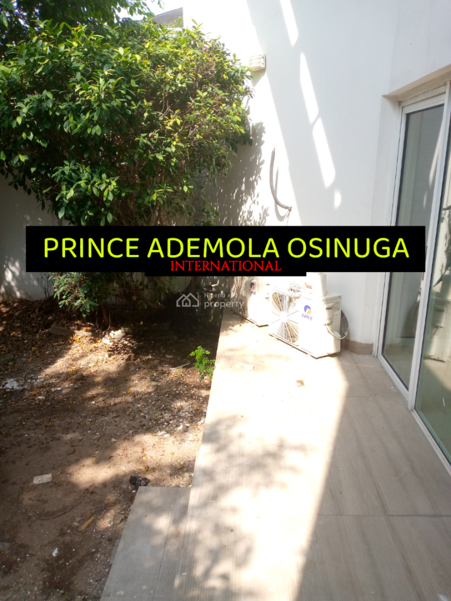 Luxury 4 Bedroom Terrace House + Bq+ Pool + Gym + Private Green Area, Parkview, Ikoyi, Lagos, Terraced Duplex for Rent