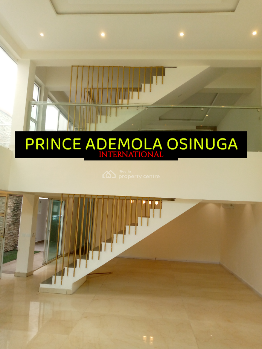 Luxury 4 Bedroom Terrace House + Bq+ Pool + Gym + Private Green Area, Parkview, Ikoyi, Lagos, Terraced Duplex for Rent