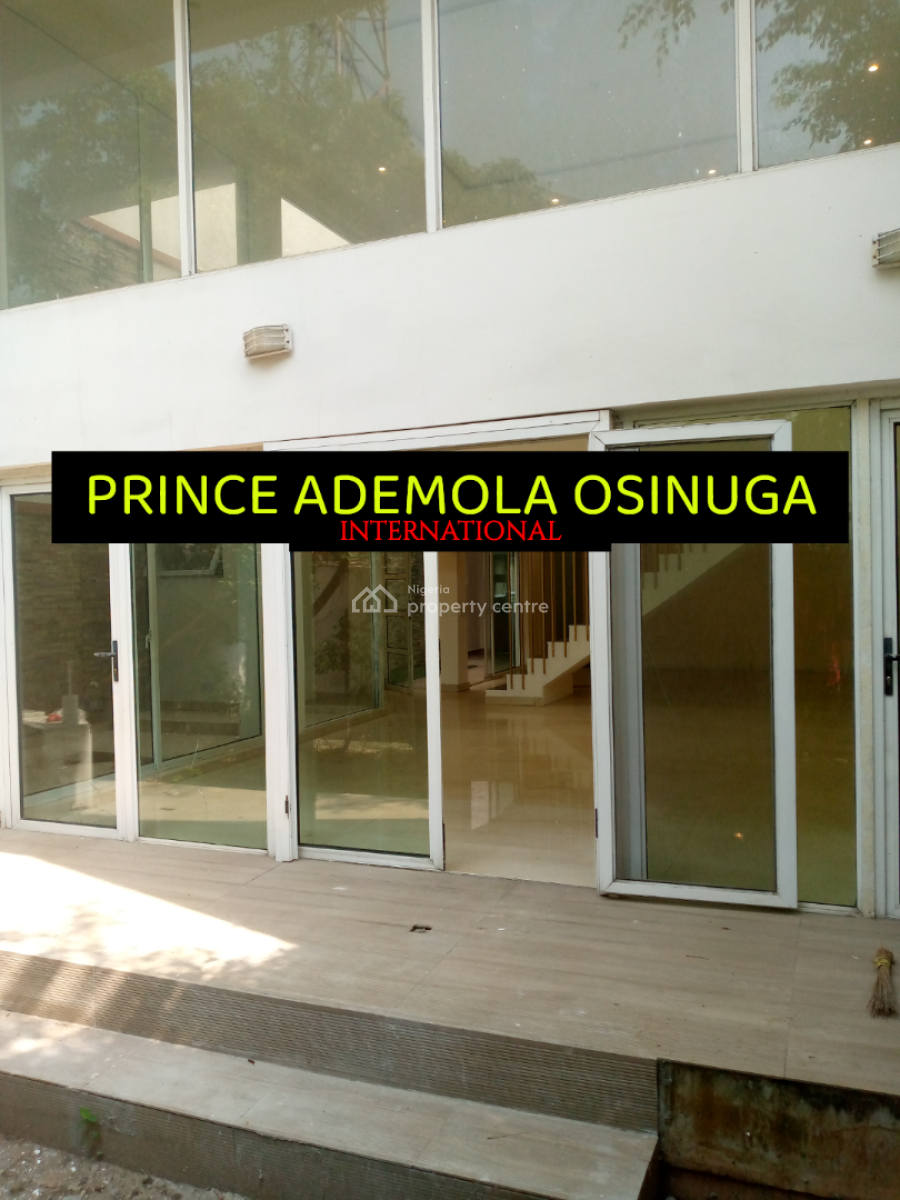 Luxury 4 Bedroom Terrace House + Bq+ Pool + Gym + Private Green Area, Parkview, Ikoyi, Lagos, Terraced Duplex for Rent