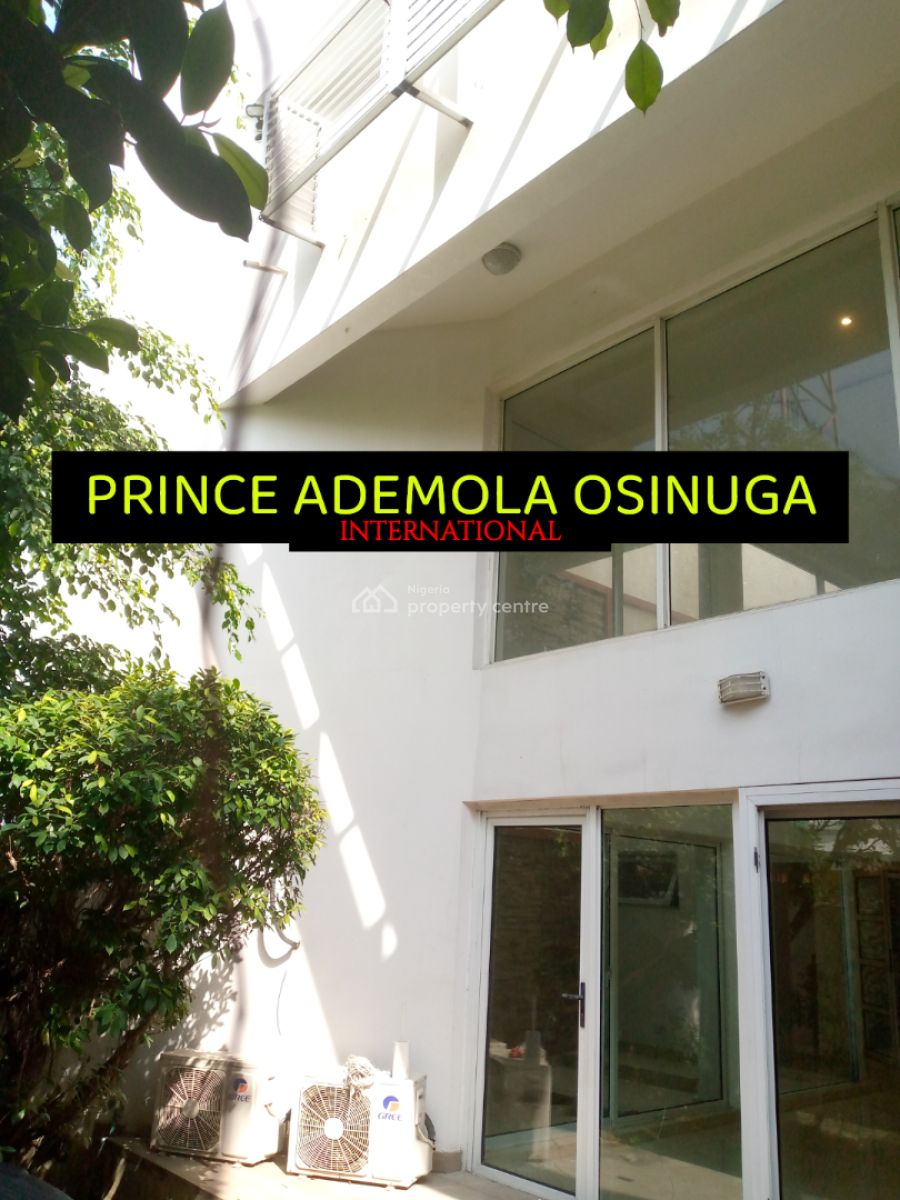 Luxury 4 Bedroom Terrace House + Bq+ Pool + Gym + Private Green Area, Parkview, Ikoyi, Lagos, Terraced Duplex for Rent