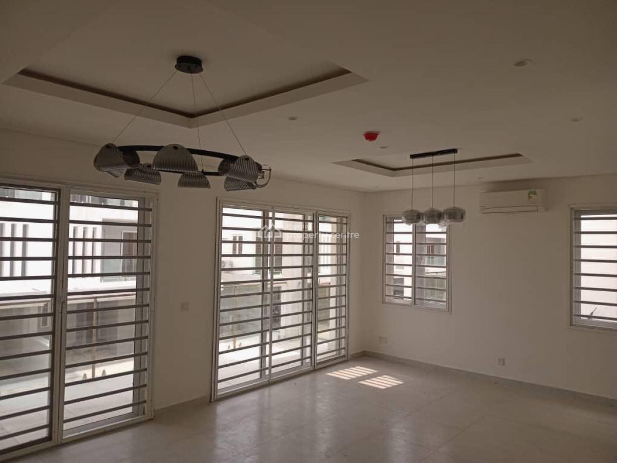 Luxury 4 Bedroom Terrace Duplex + Bq, Twinlake Estate, Chevron, Lekki Expressway, Lekki, Lagos, Semi-detached Duplex for Rent