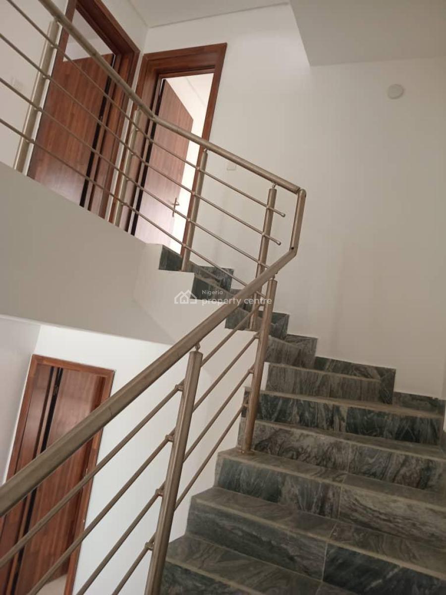 Luxury 4 Bedroom Terrace Duplex + Bq, Twinlake Estate, Chevron, Lekki Expressway, Lekki, Lagos, Semi-detached Duplex for Rent